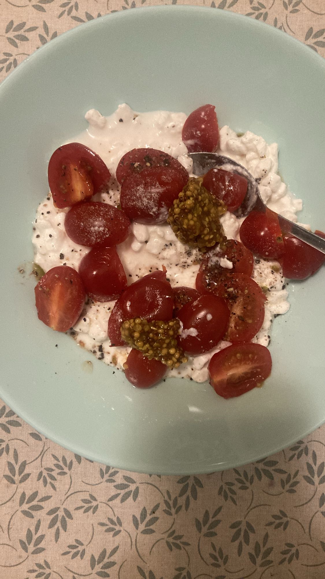 Cottage Cheese Salad