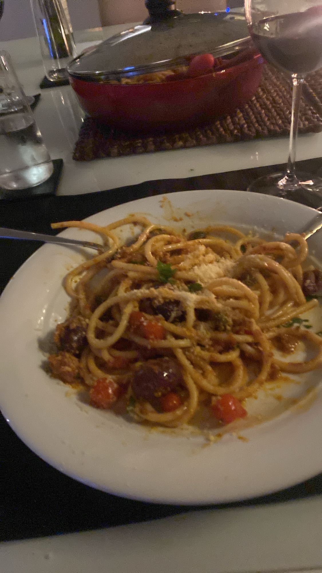 Macarrão à bolonhesa