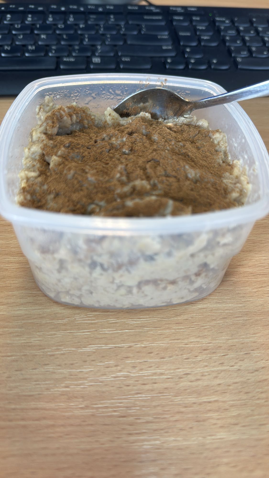 Terci de ovăz cu scorțișoară