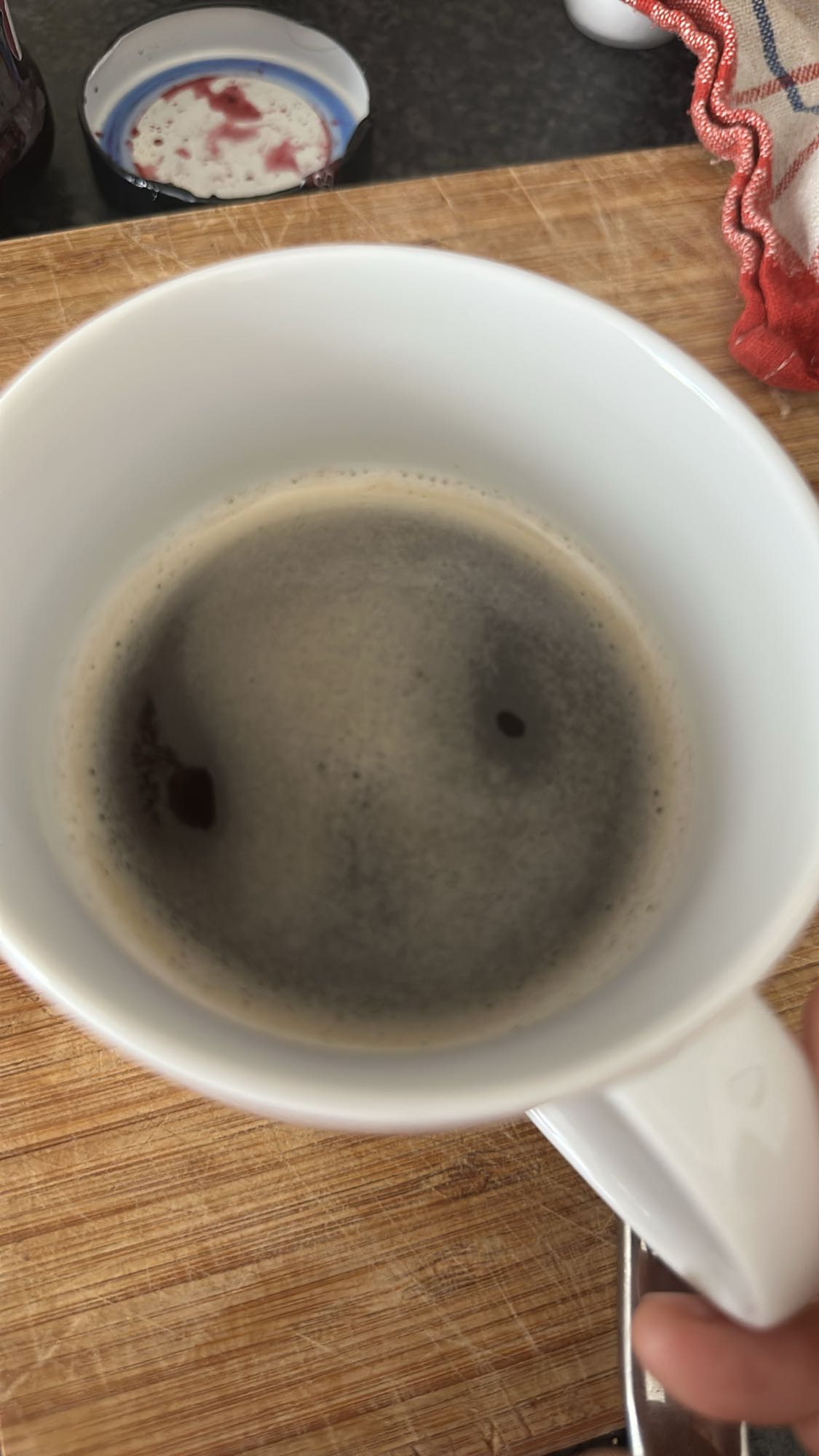 Zwarte koffie