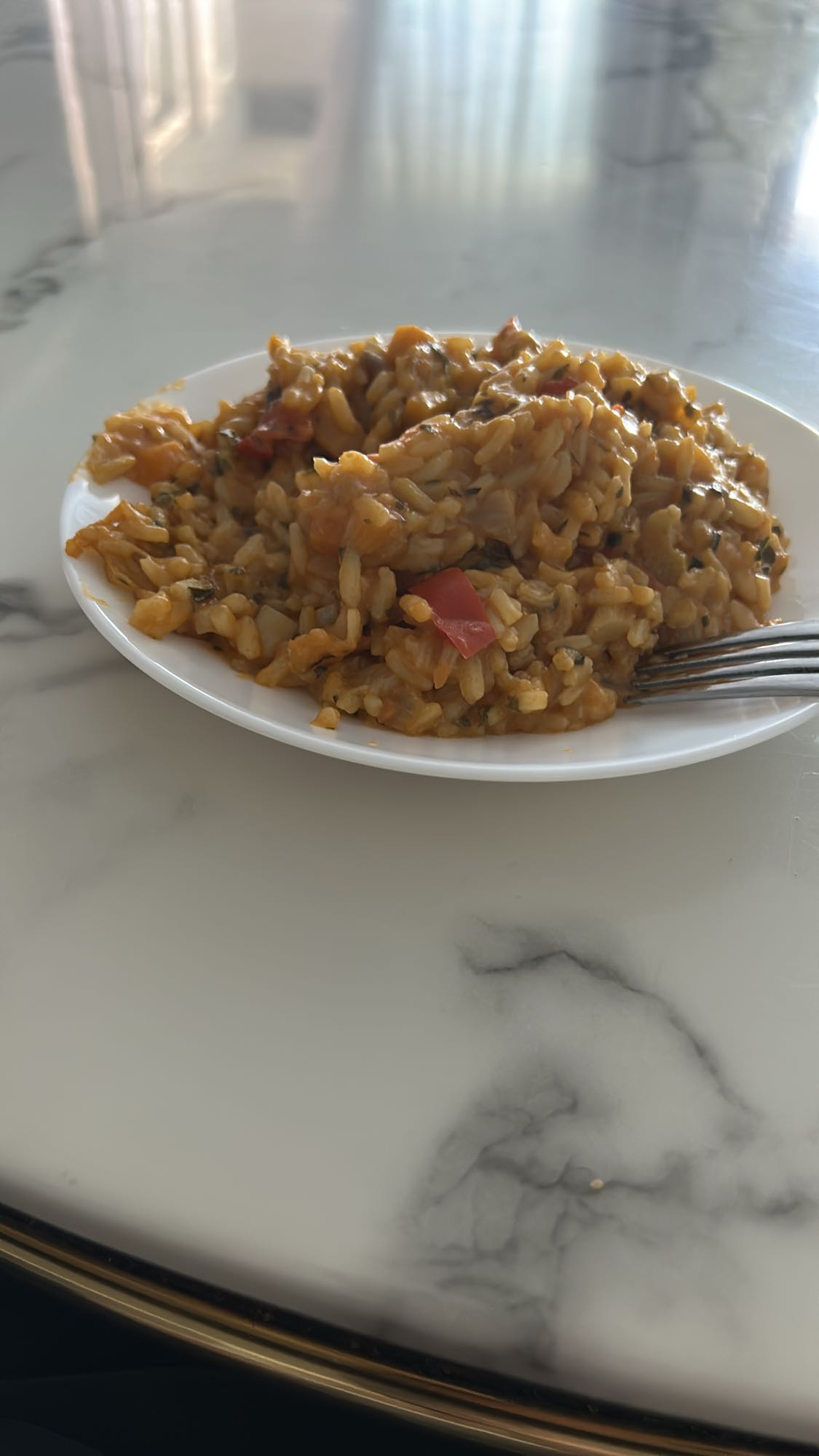 Tomato Rice Pilaf