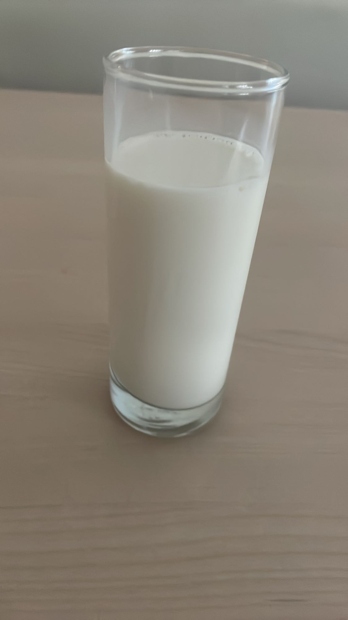 Glas Milch