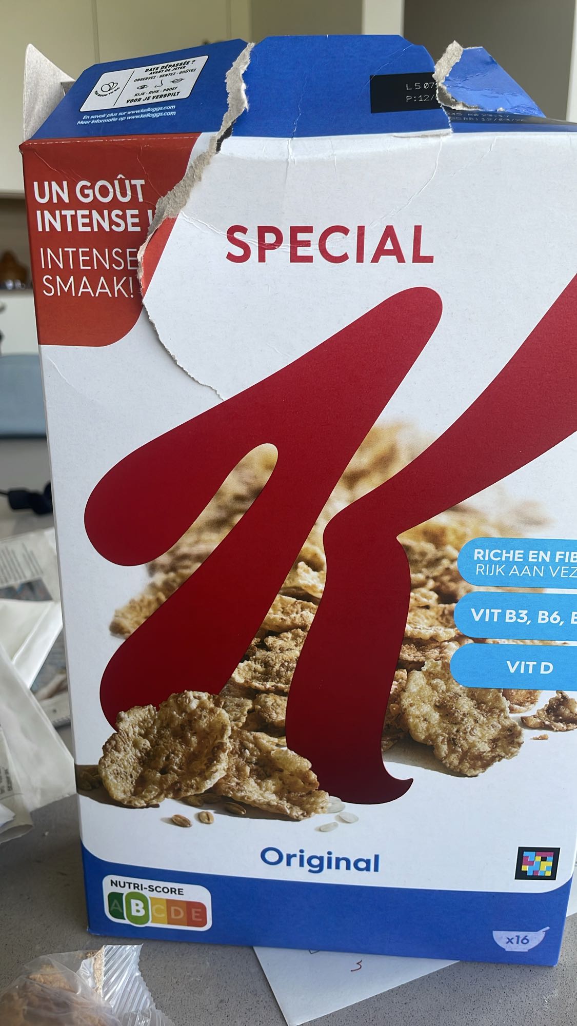 Special K ontbijtgranen