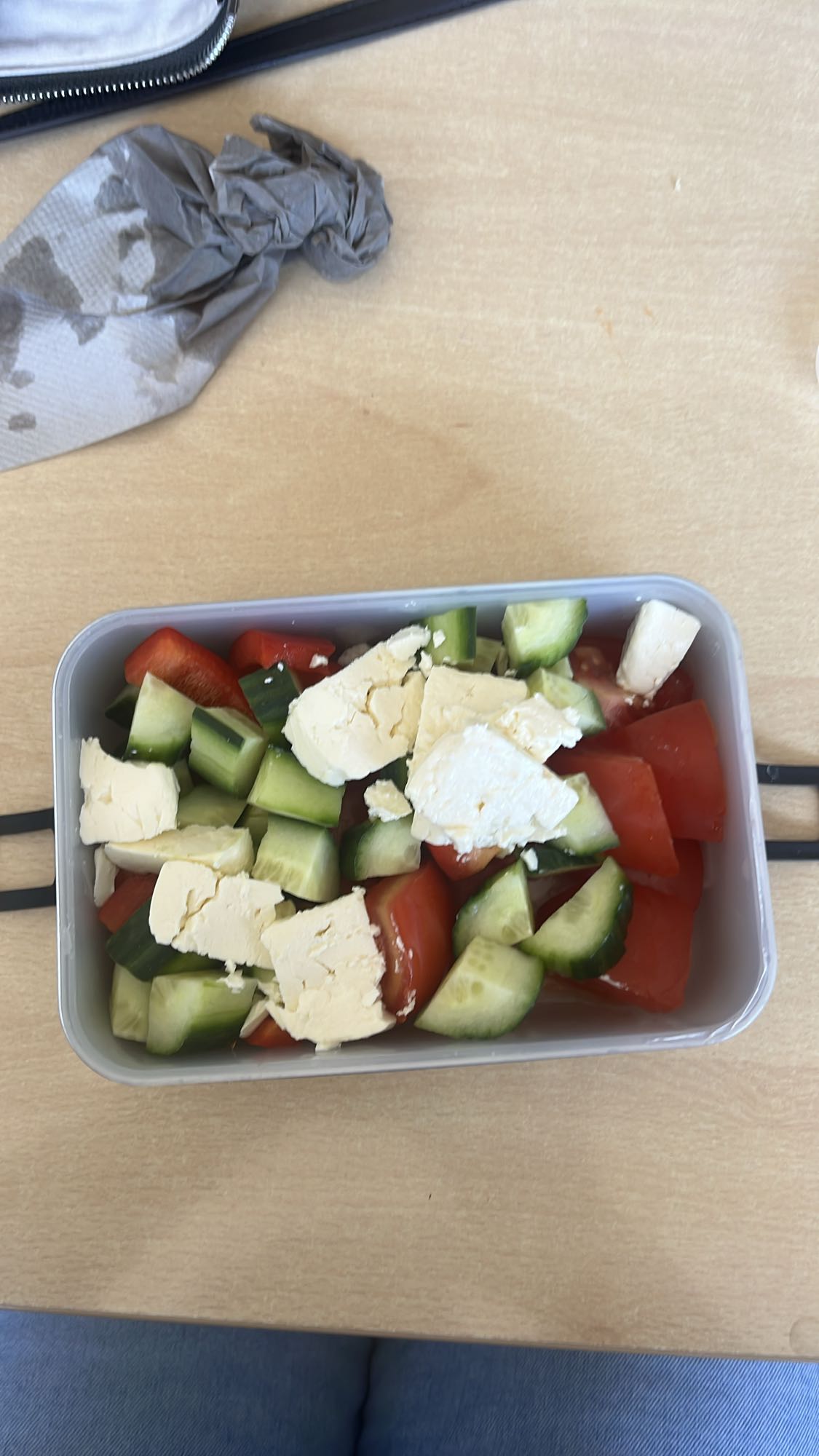 Griekse salade box