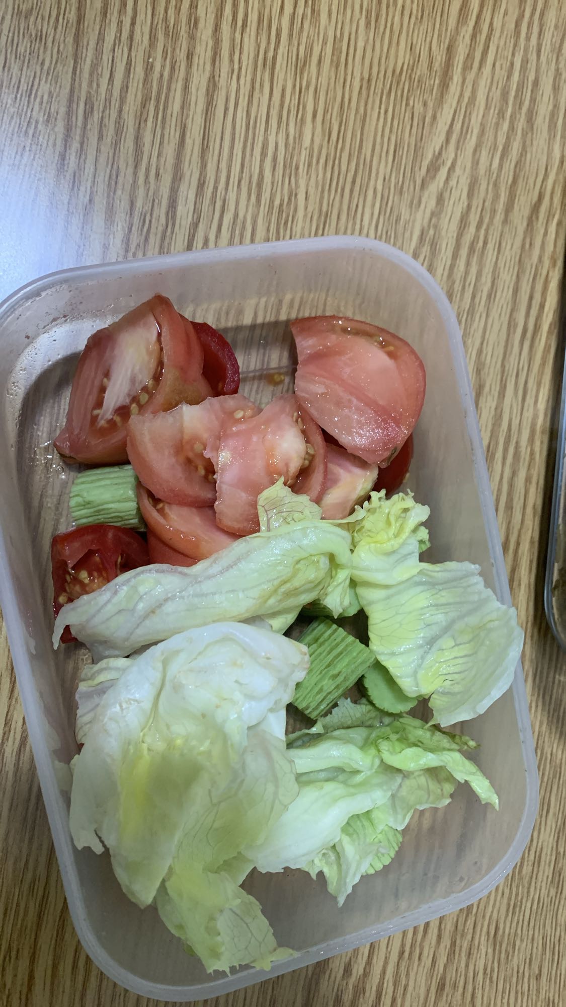 Simple Veggie Salad