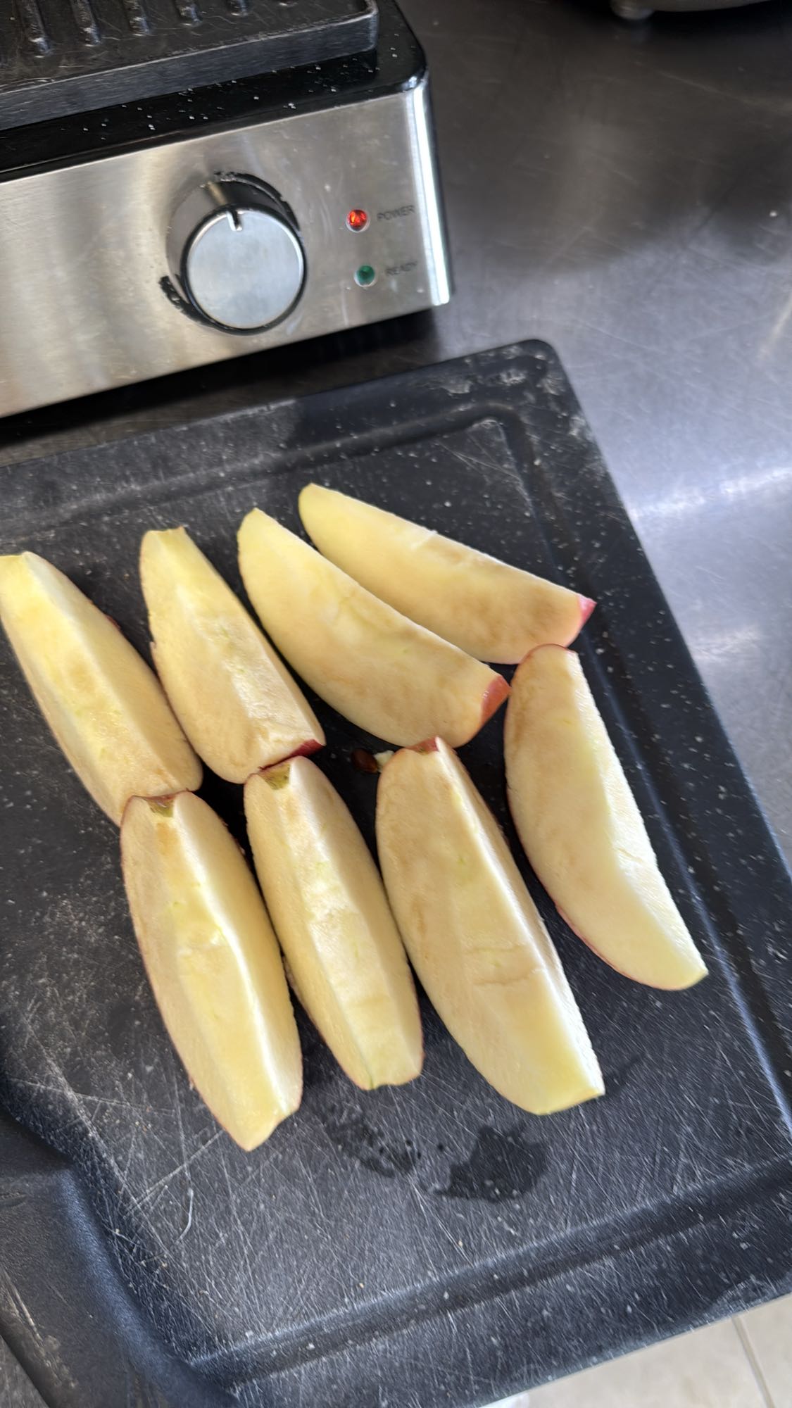 Sliced Apple Snack