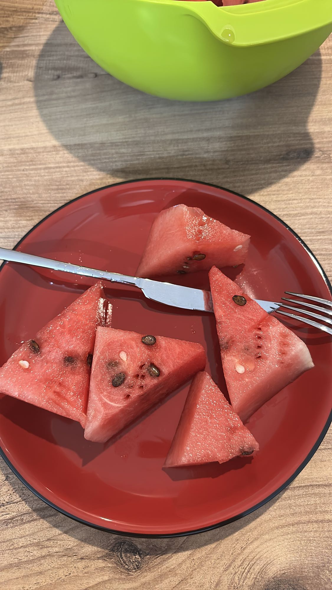 Fresh Watermelon Slices