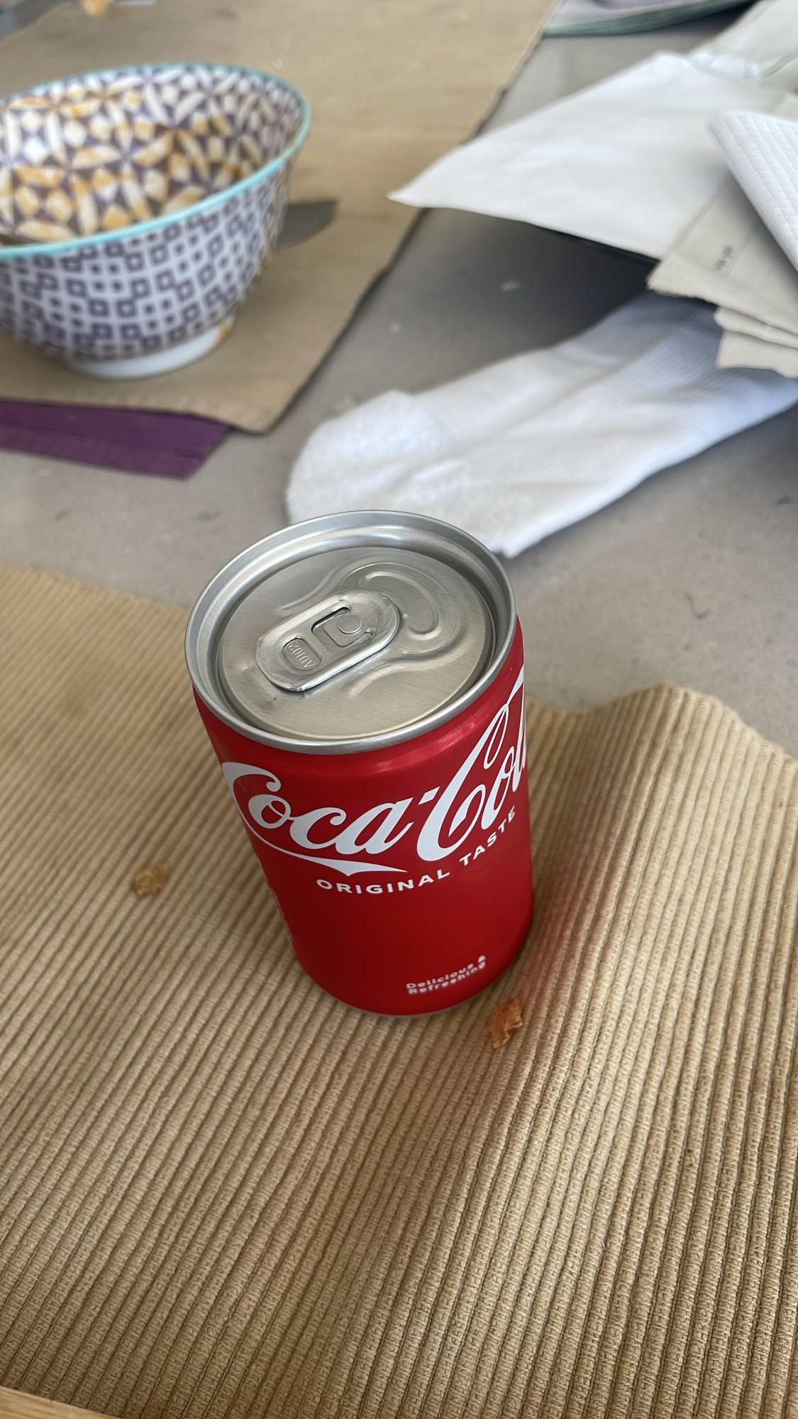 Coca-Cola blikje