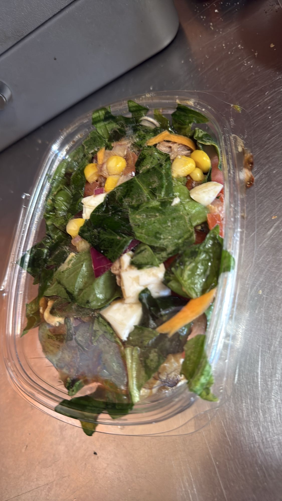 ensalada mixta fresca