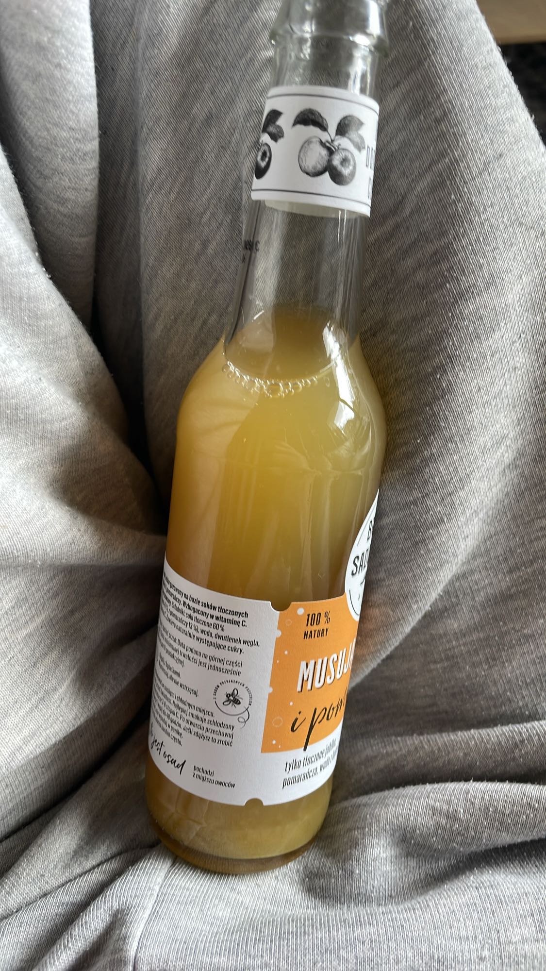 Sok jabłko pomarańcza