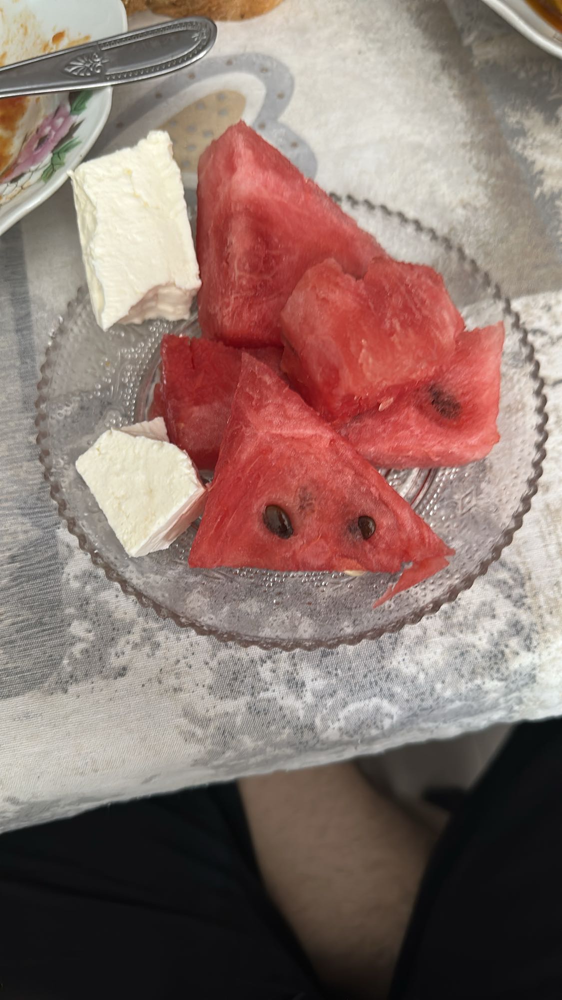 Watermelon and Feta Plate