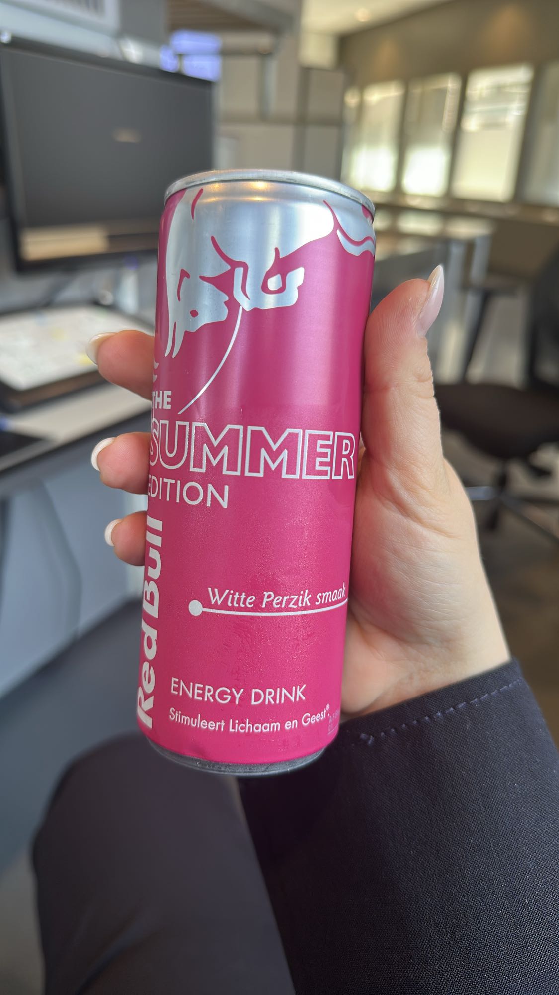 Red Bull witte perzik