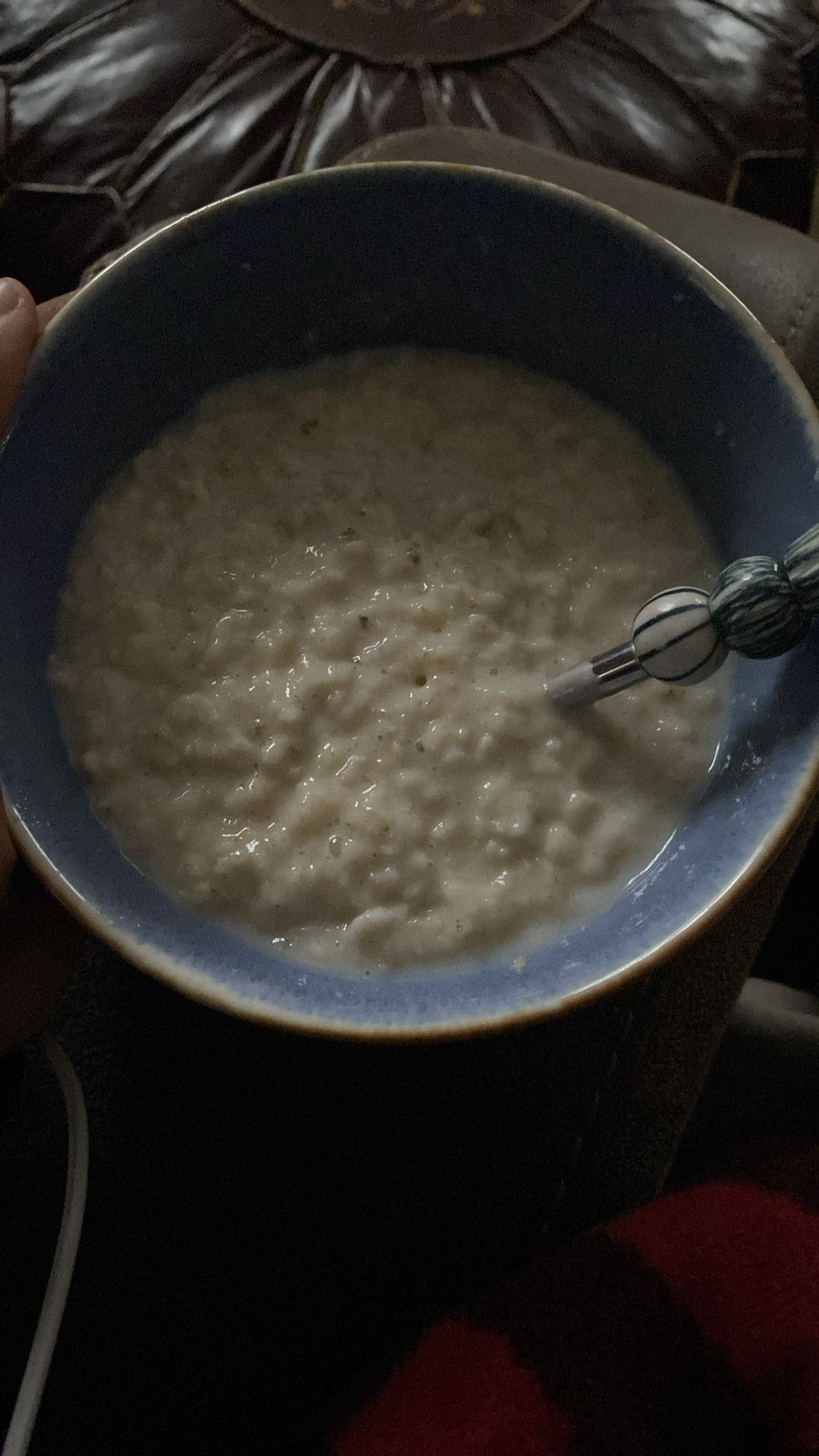 Creamy rice porridge