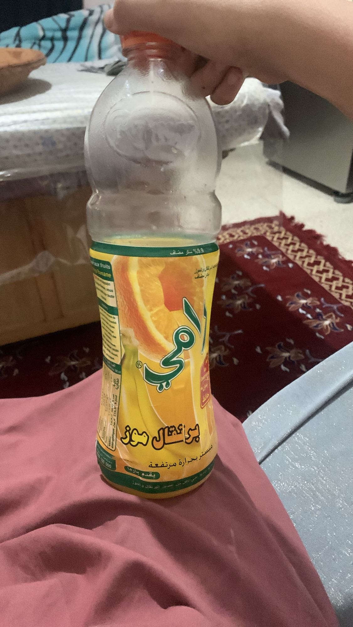 عصير برتقال موز