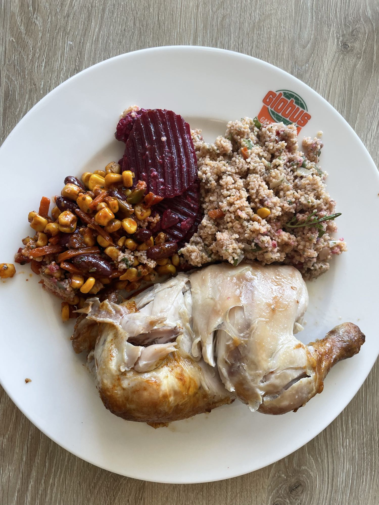 Hähnchen mit Couscous