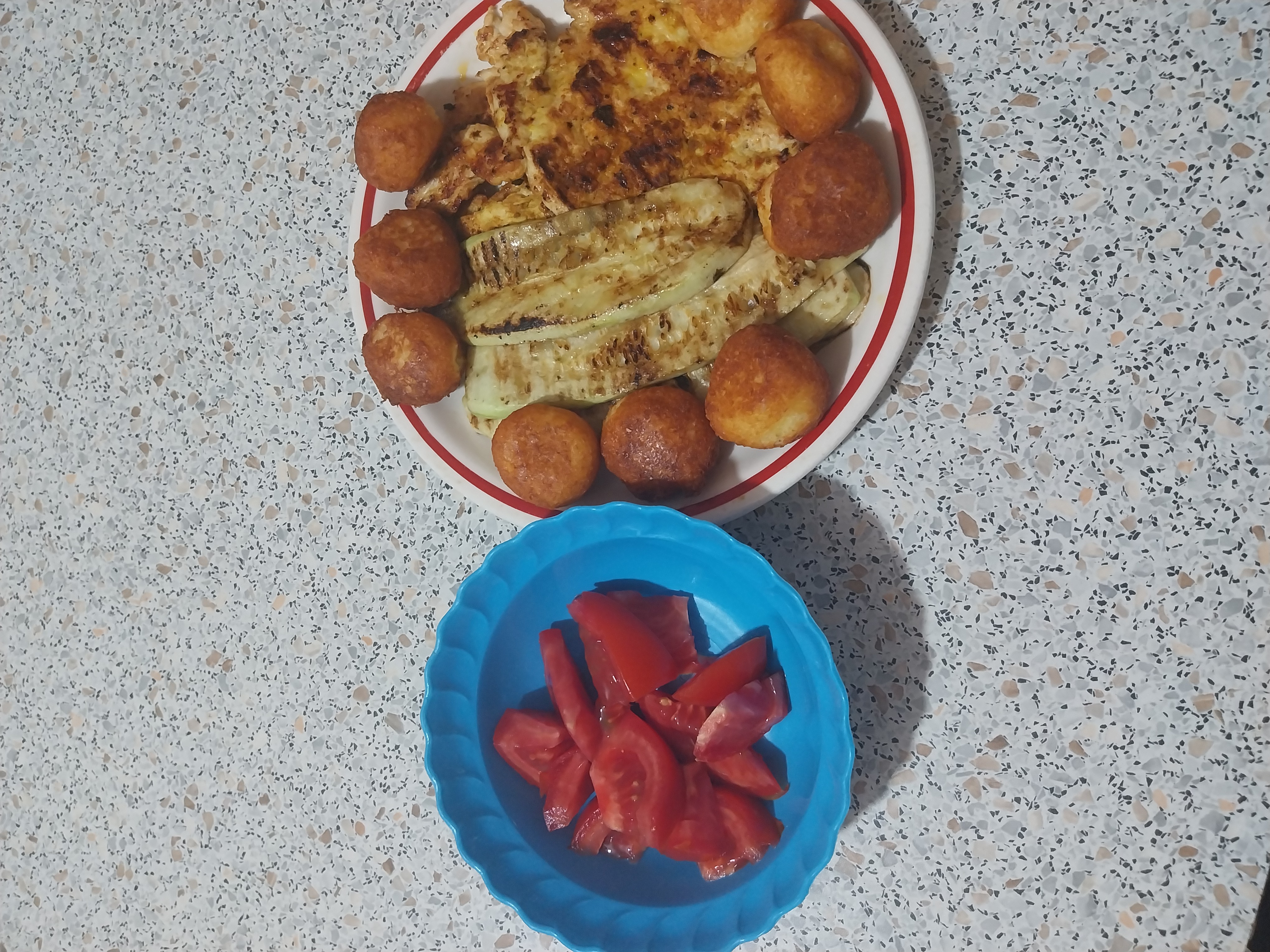 Grilled Chicken & Veggies