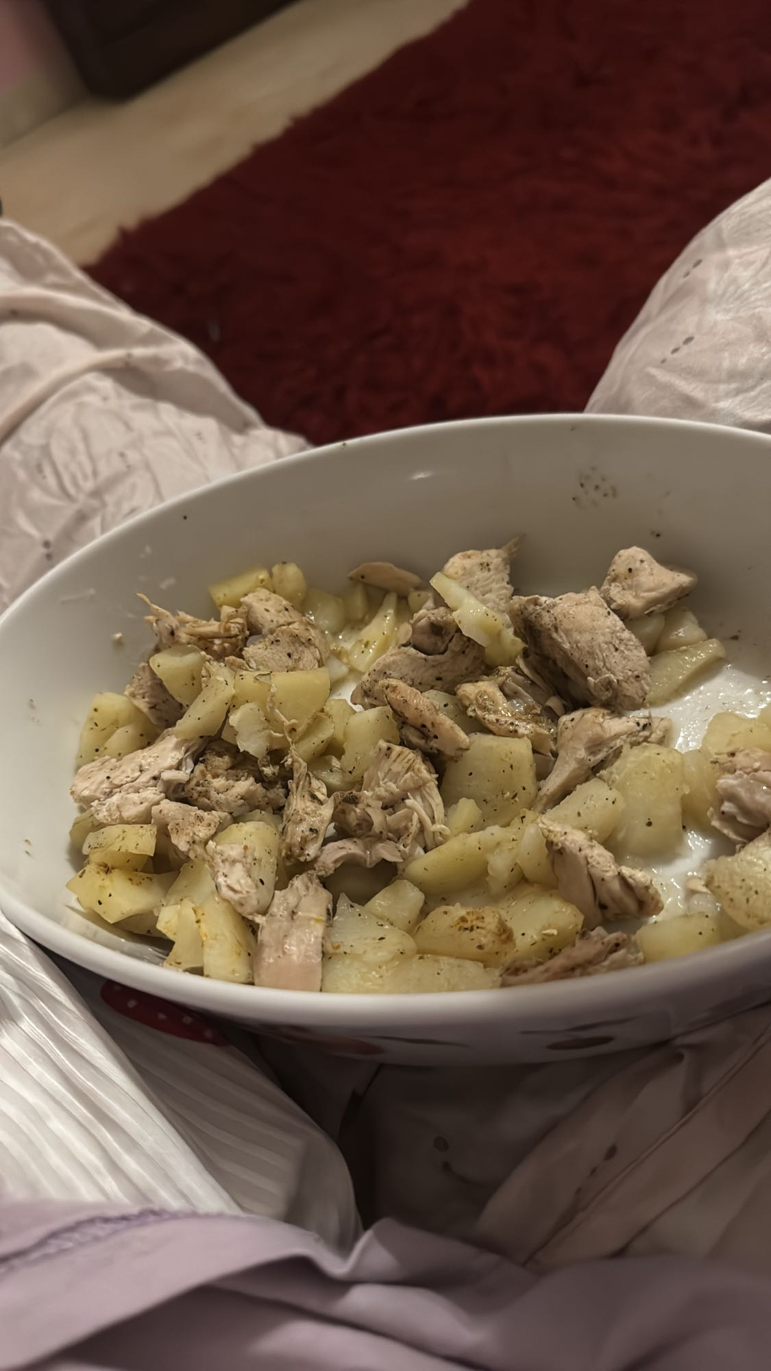 Chicken and Potato Bowl