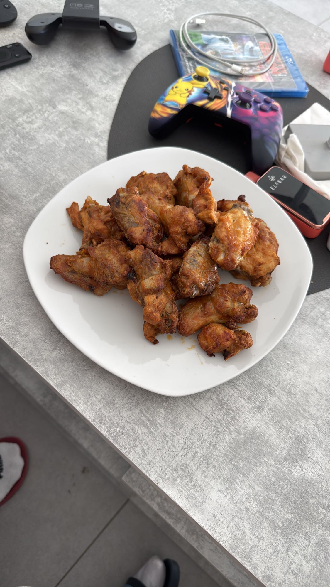 Buffalo kippenvleugels