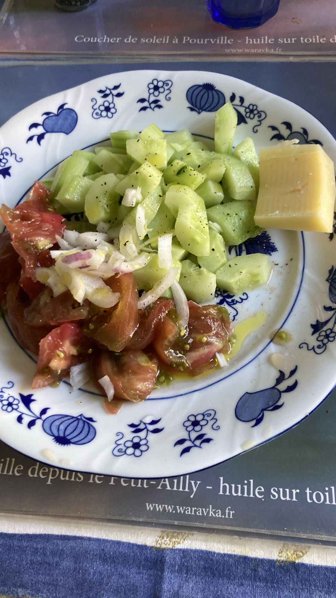 salade fraîcheur fromage