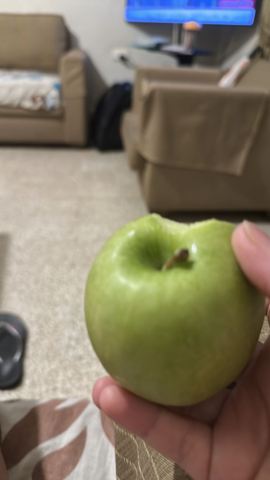 Green Apple Snack