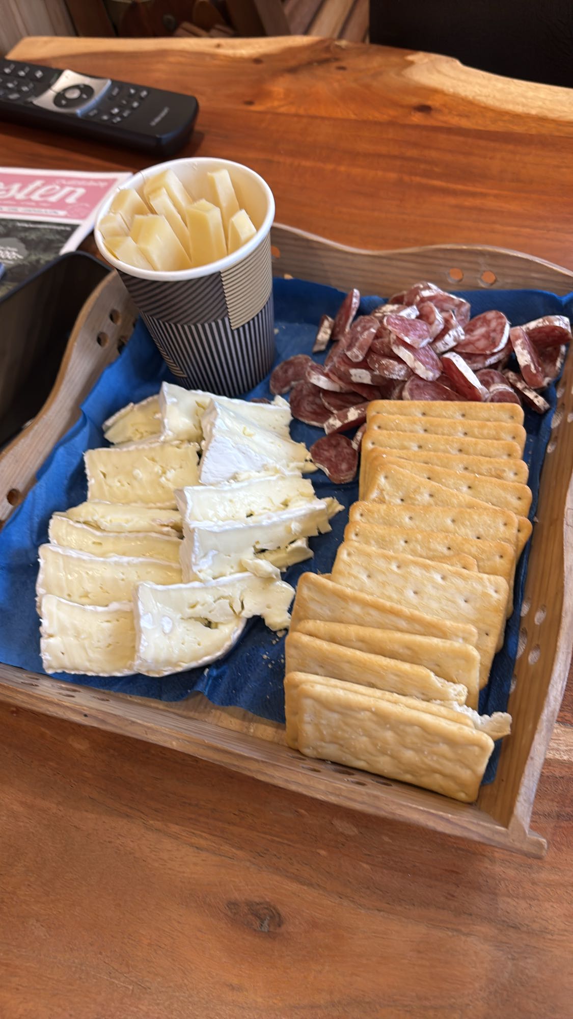 Ost- och charkbricka