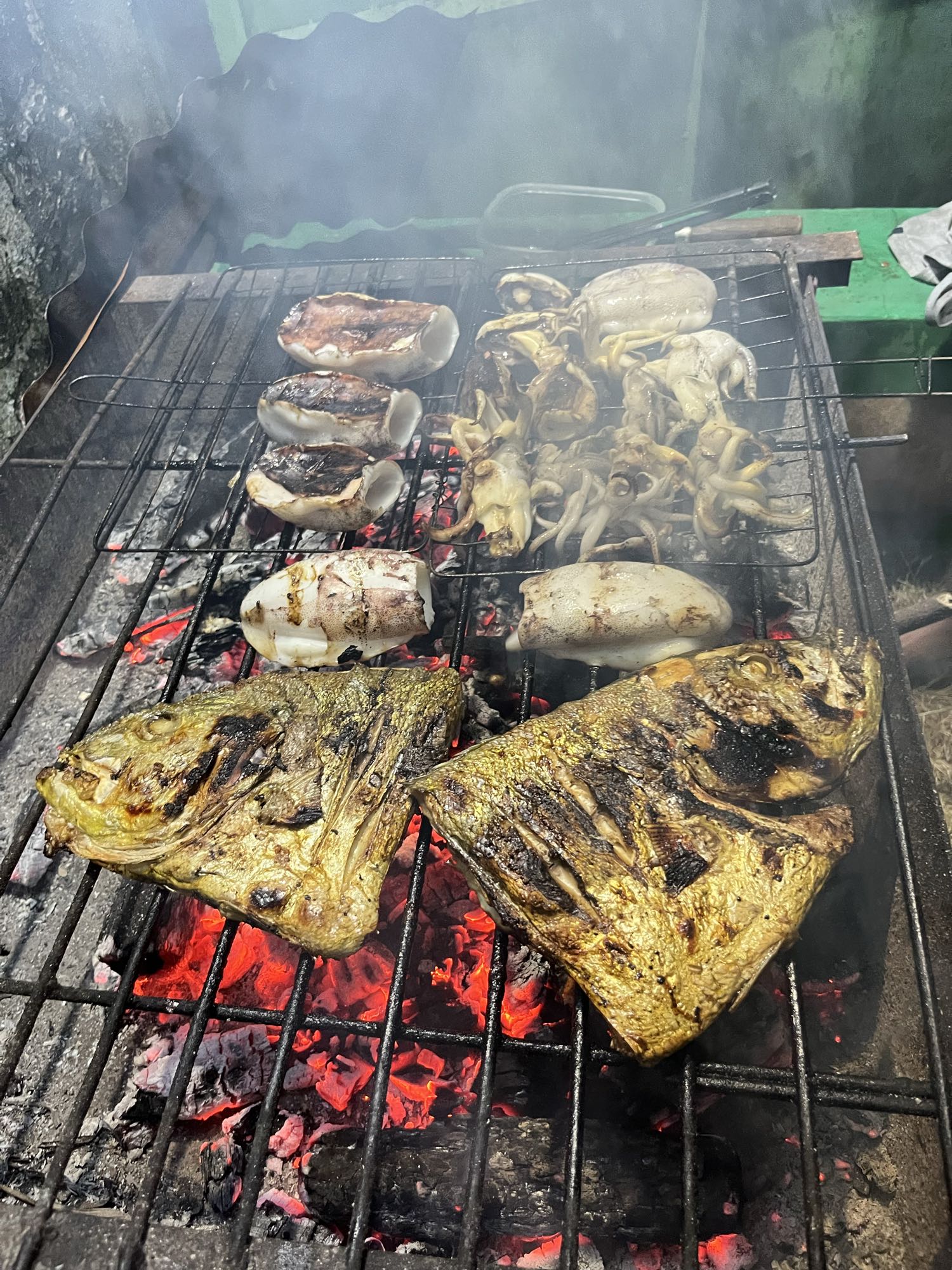 Bakar Ikan & Cumi
