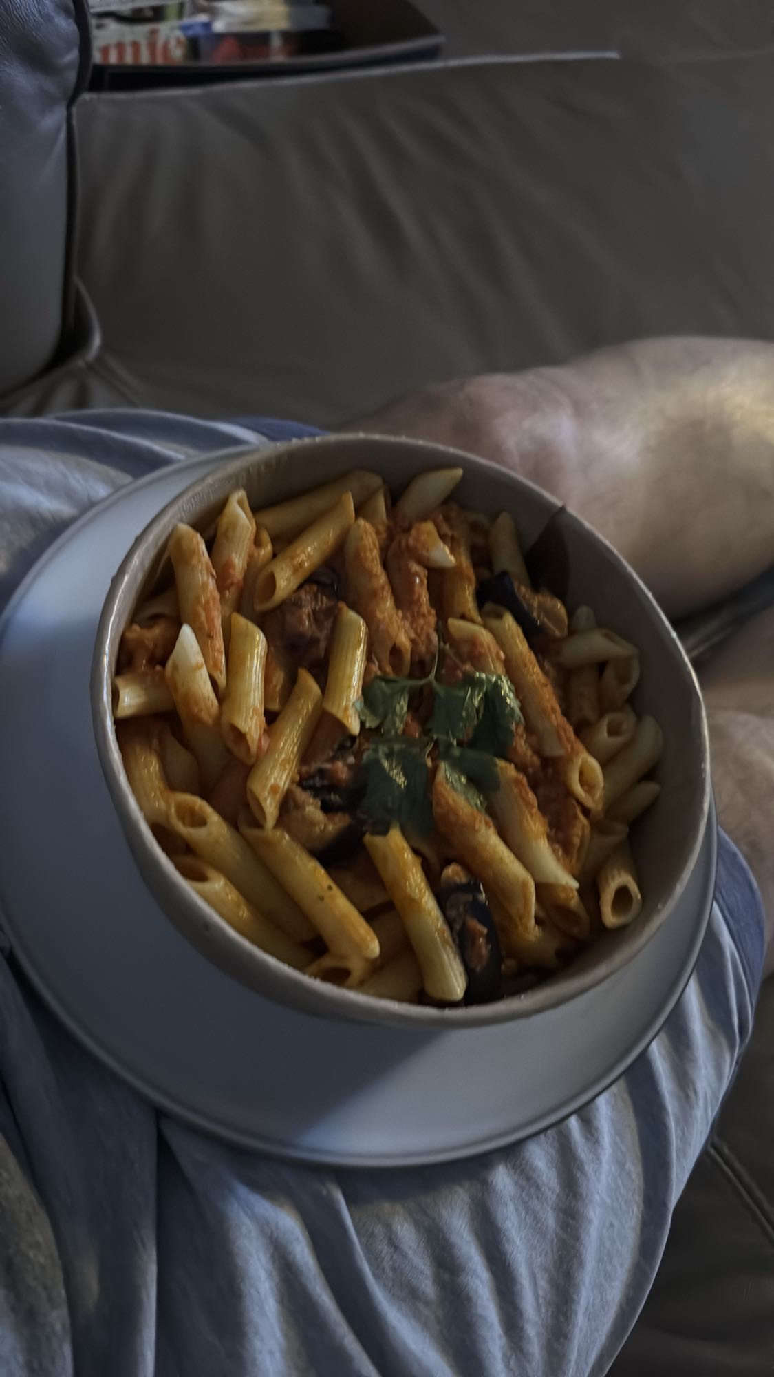 Penne mit Tomatensauce