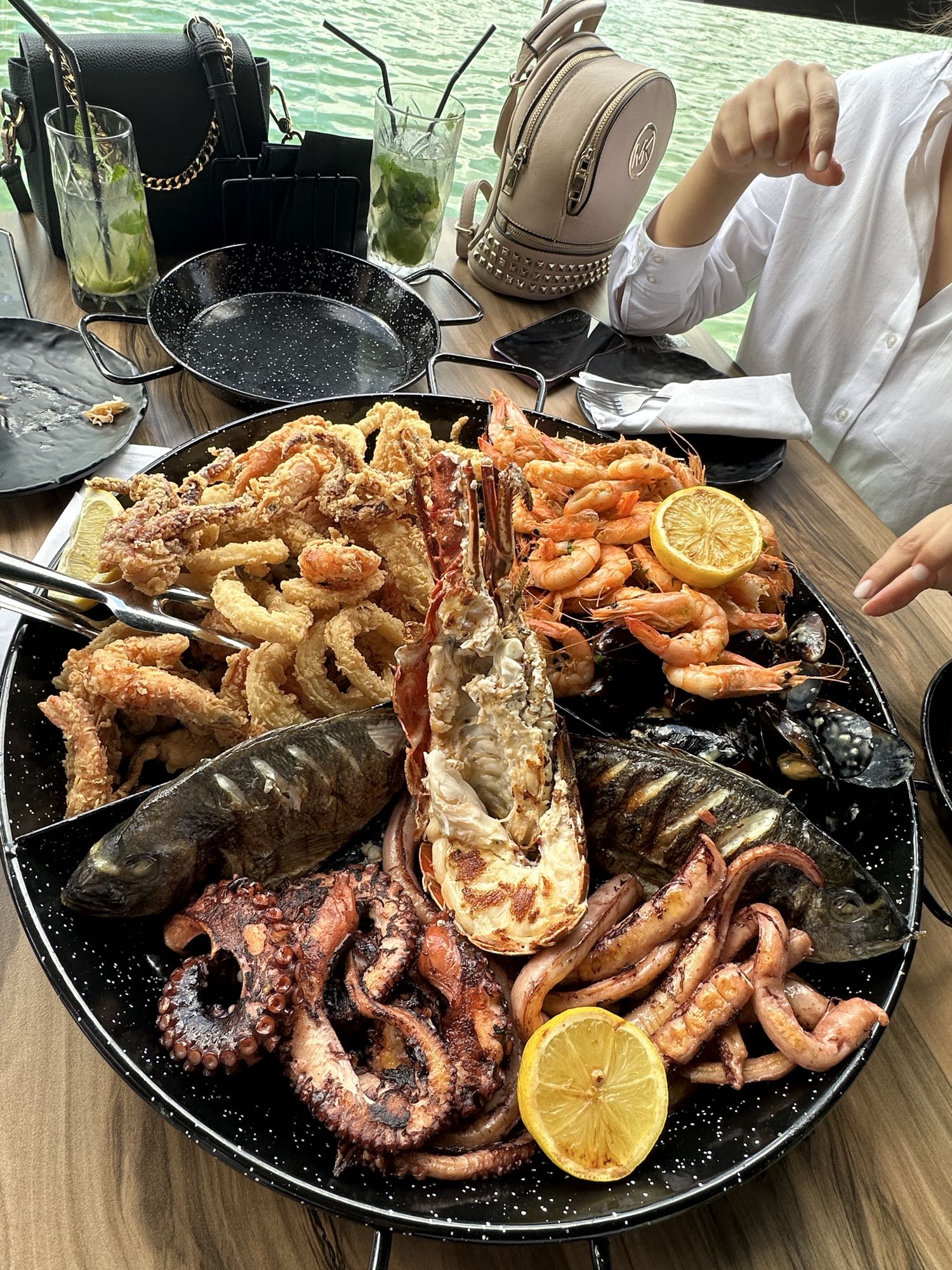 Platou fructe de mare