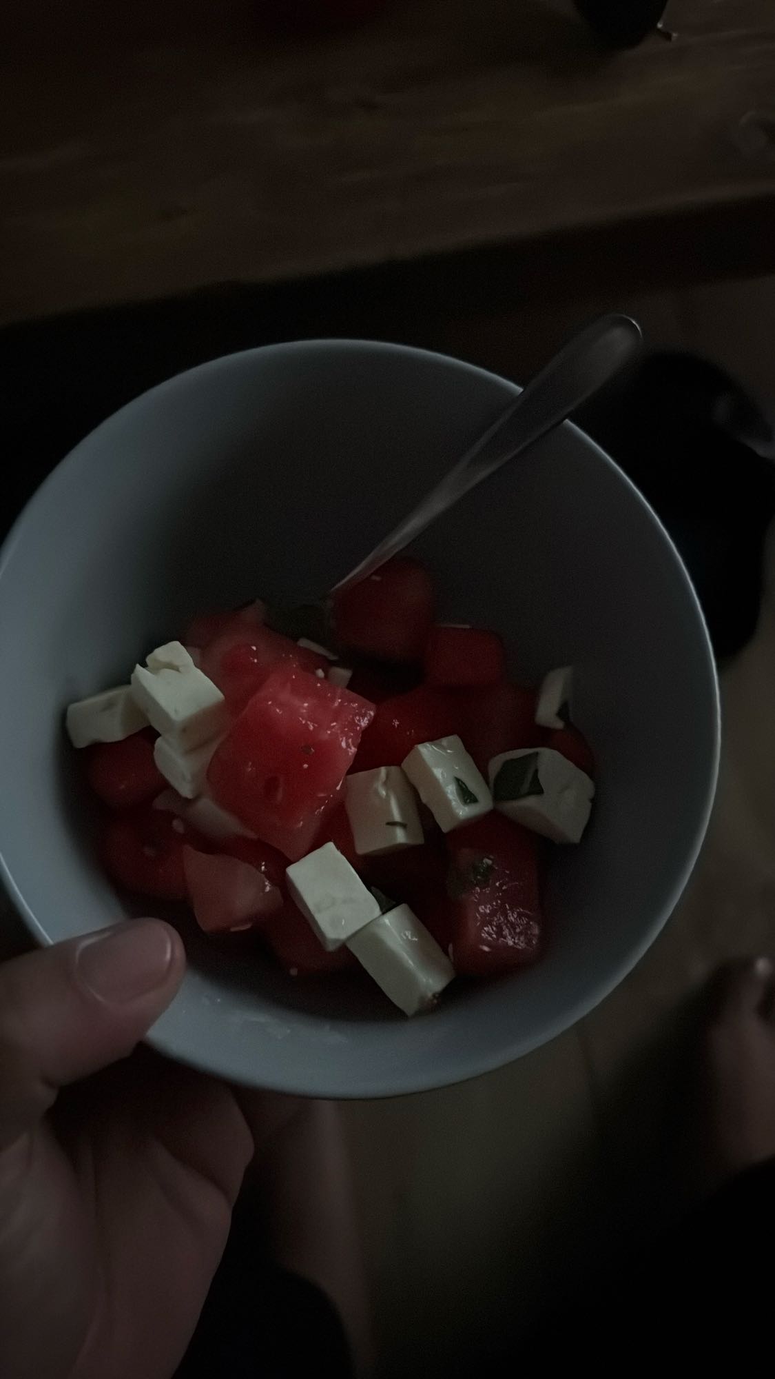Watermelon Feta Salad