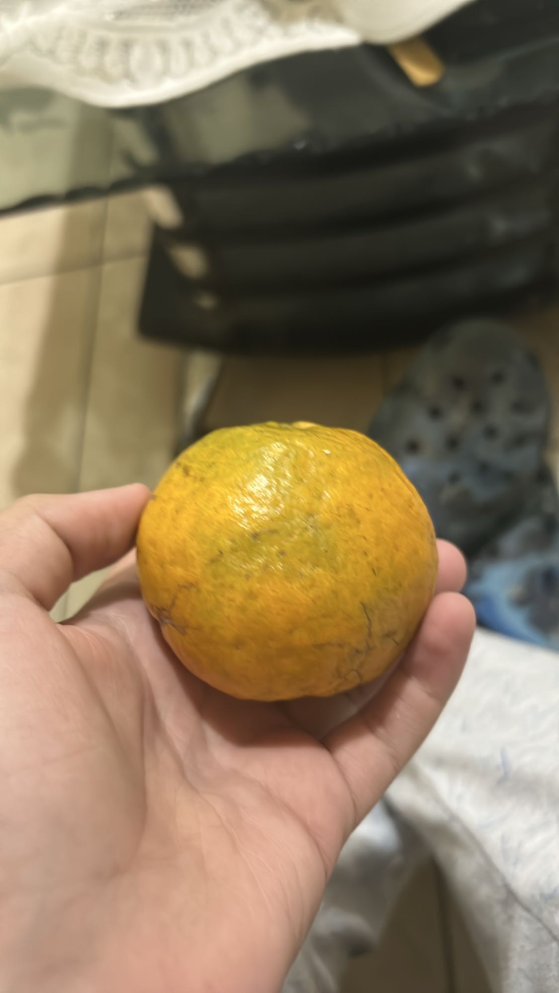 Mandarina fresca