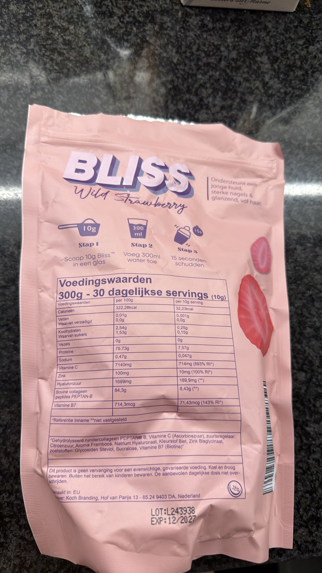 Bliss Wild Strawberry