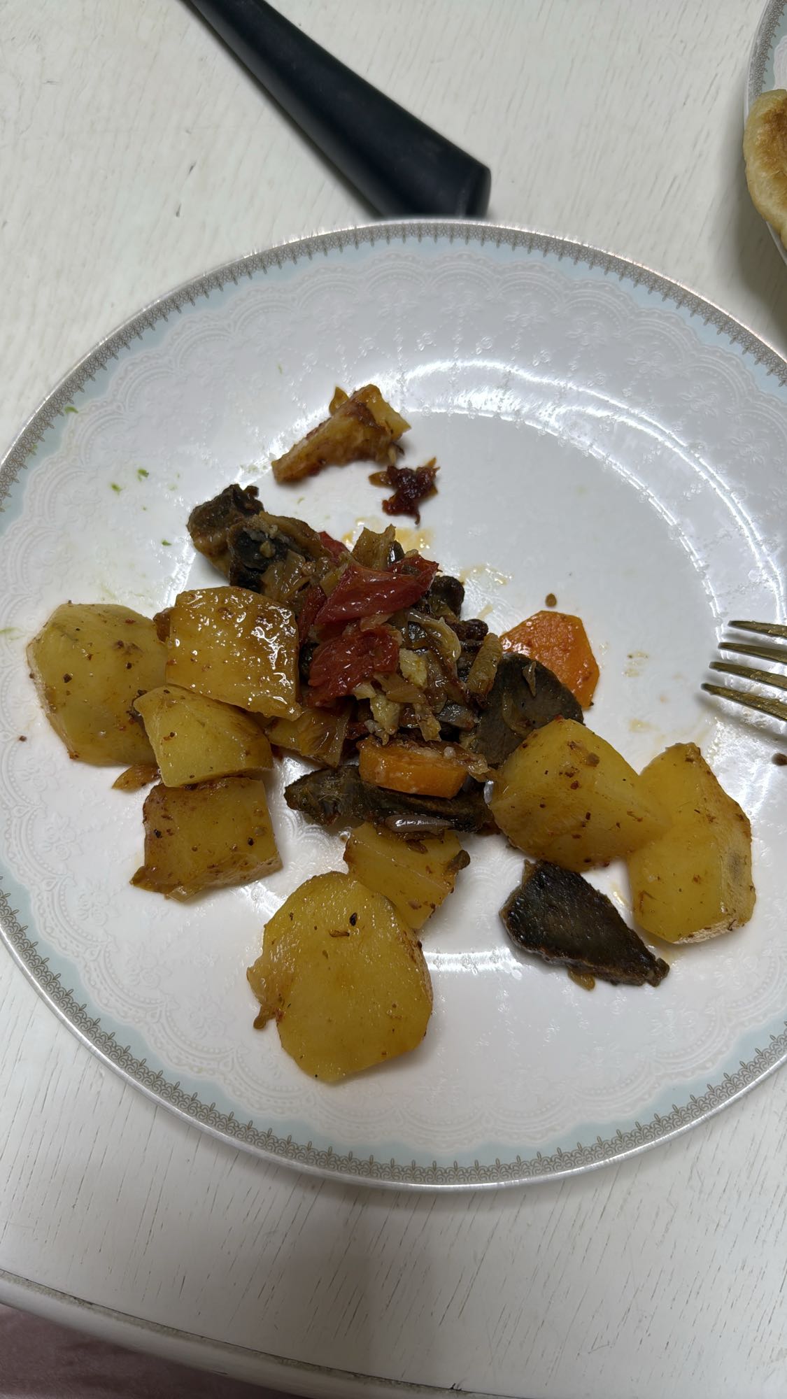 жаркое из конины