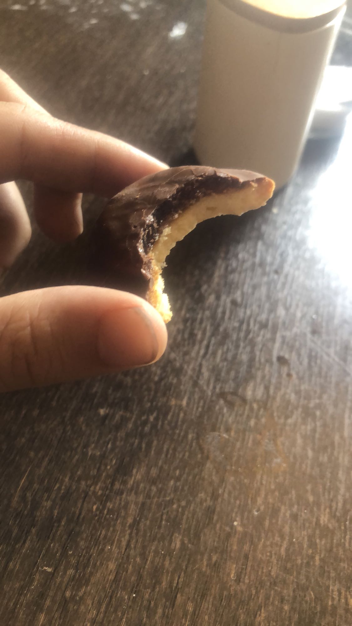 печенье с шоколадом