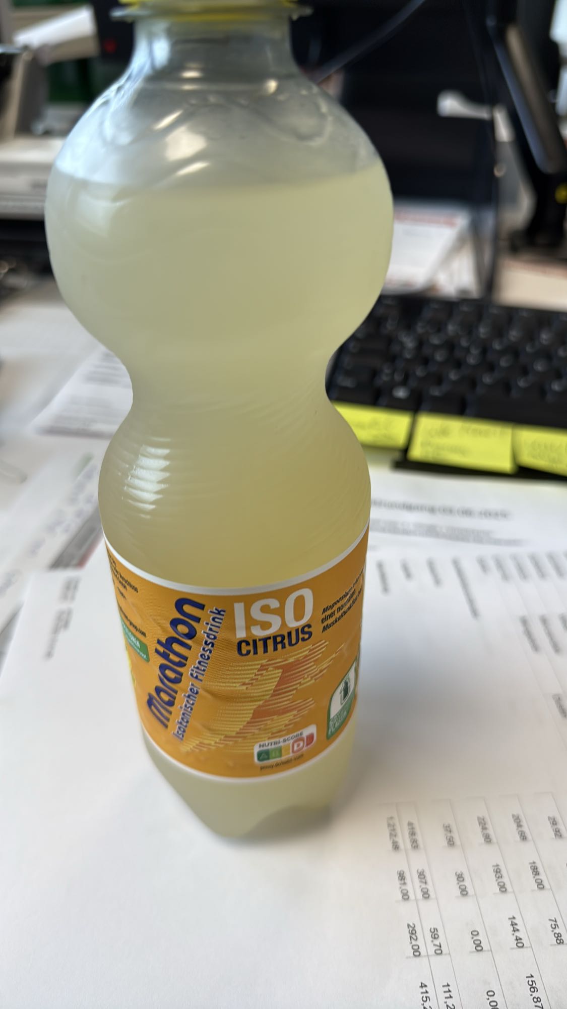 ISO Citrus Drink