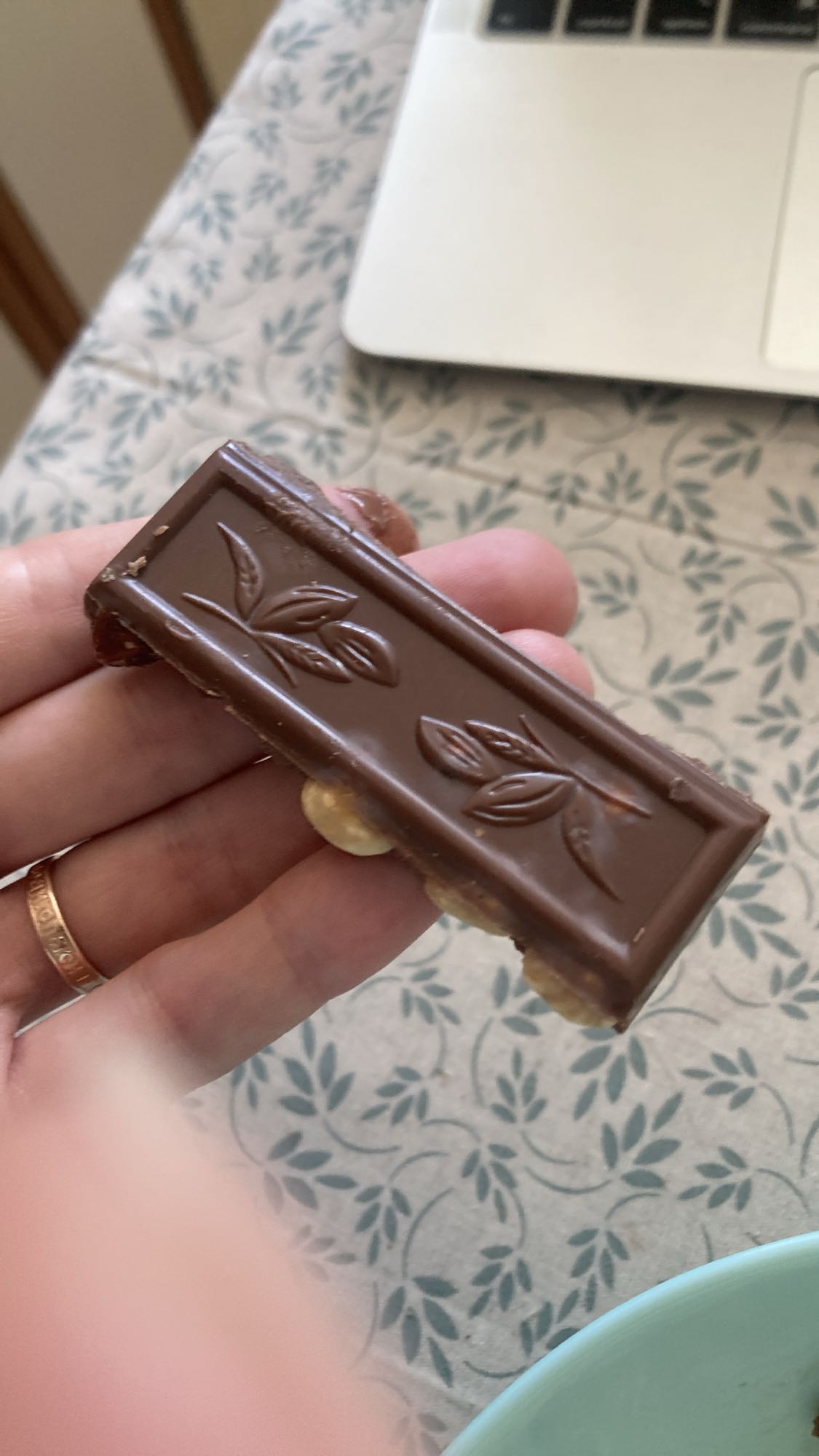 Chocolate nut bar