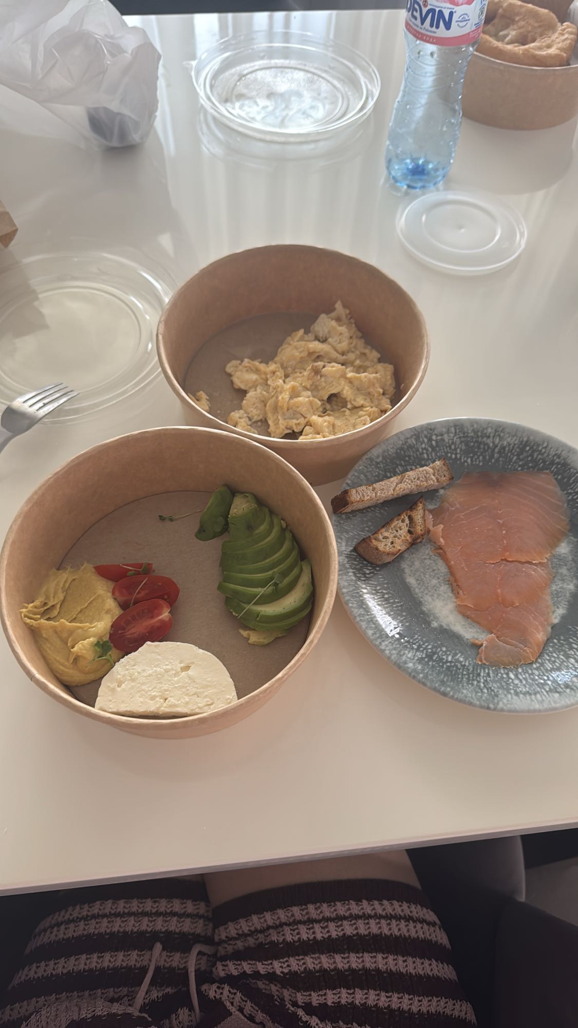 Salmon & Avocado Breakfast