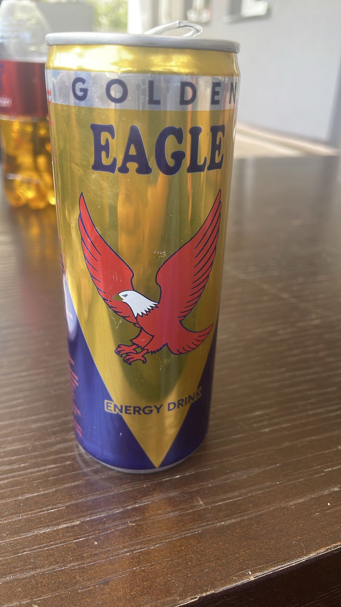 Golden Eagle Energy Drink