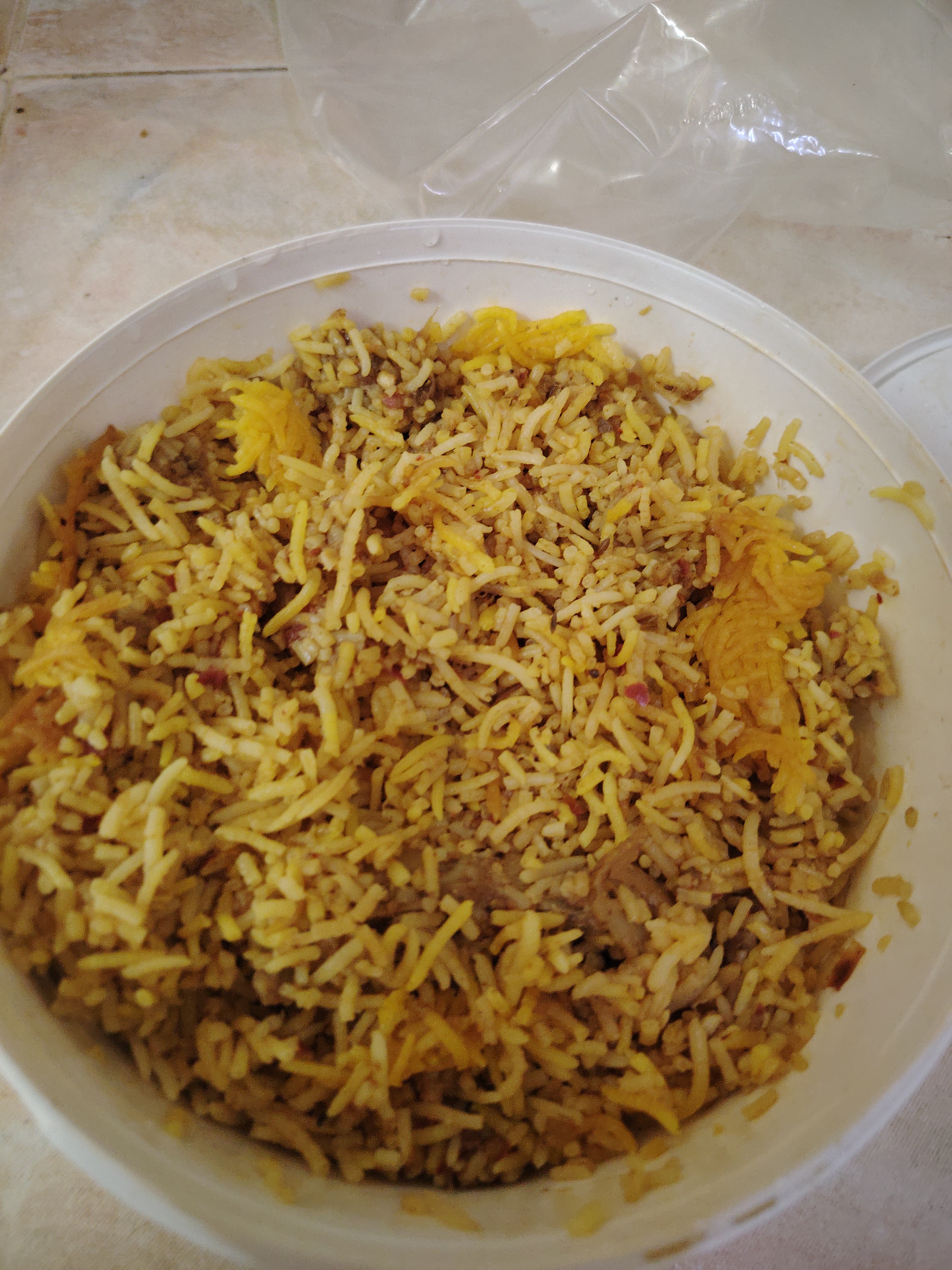 Beef Biryani Rice