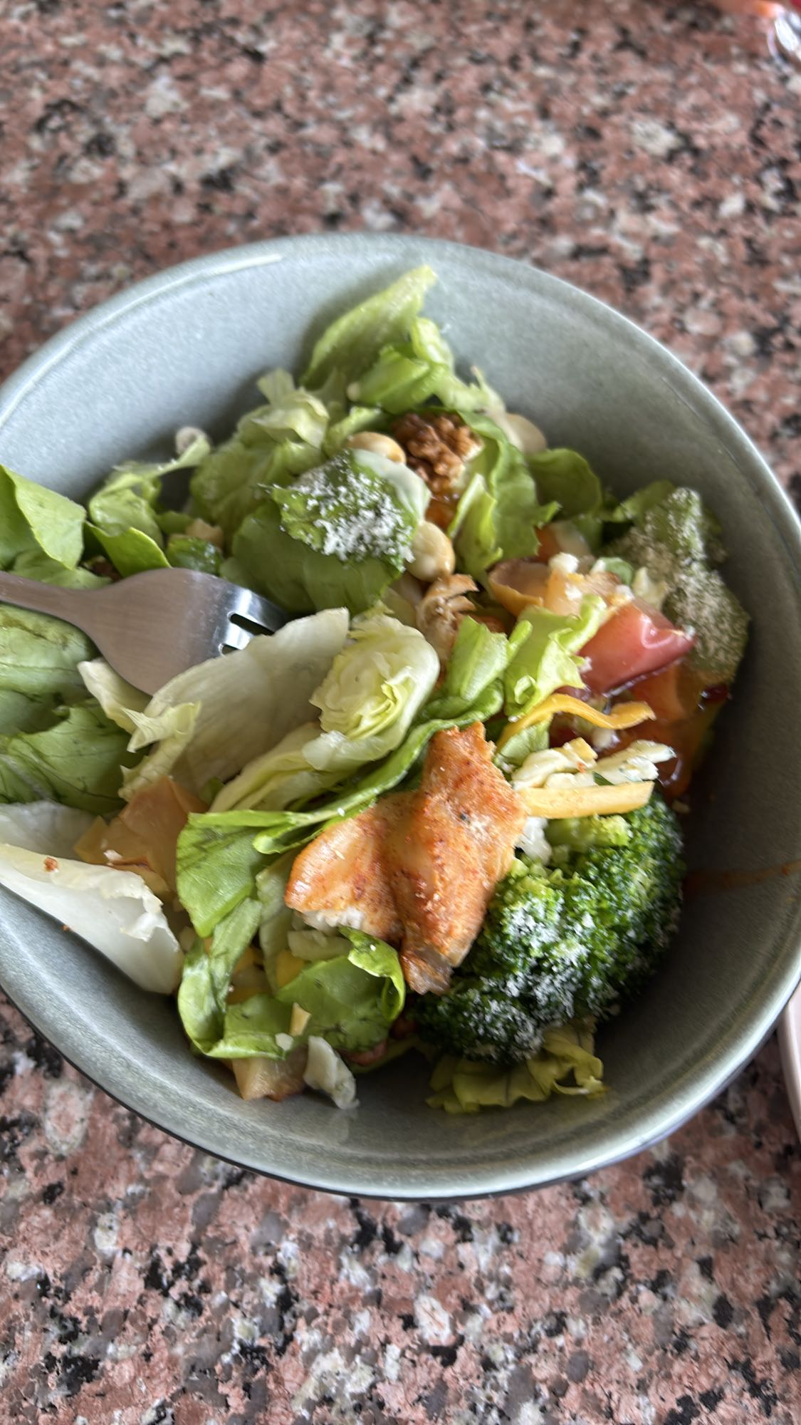 Chicken Veggie Salad