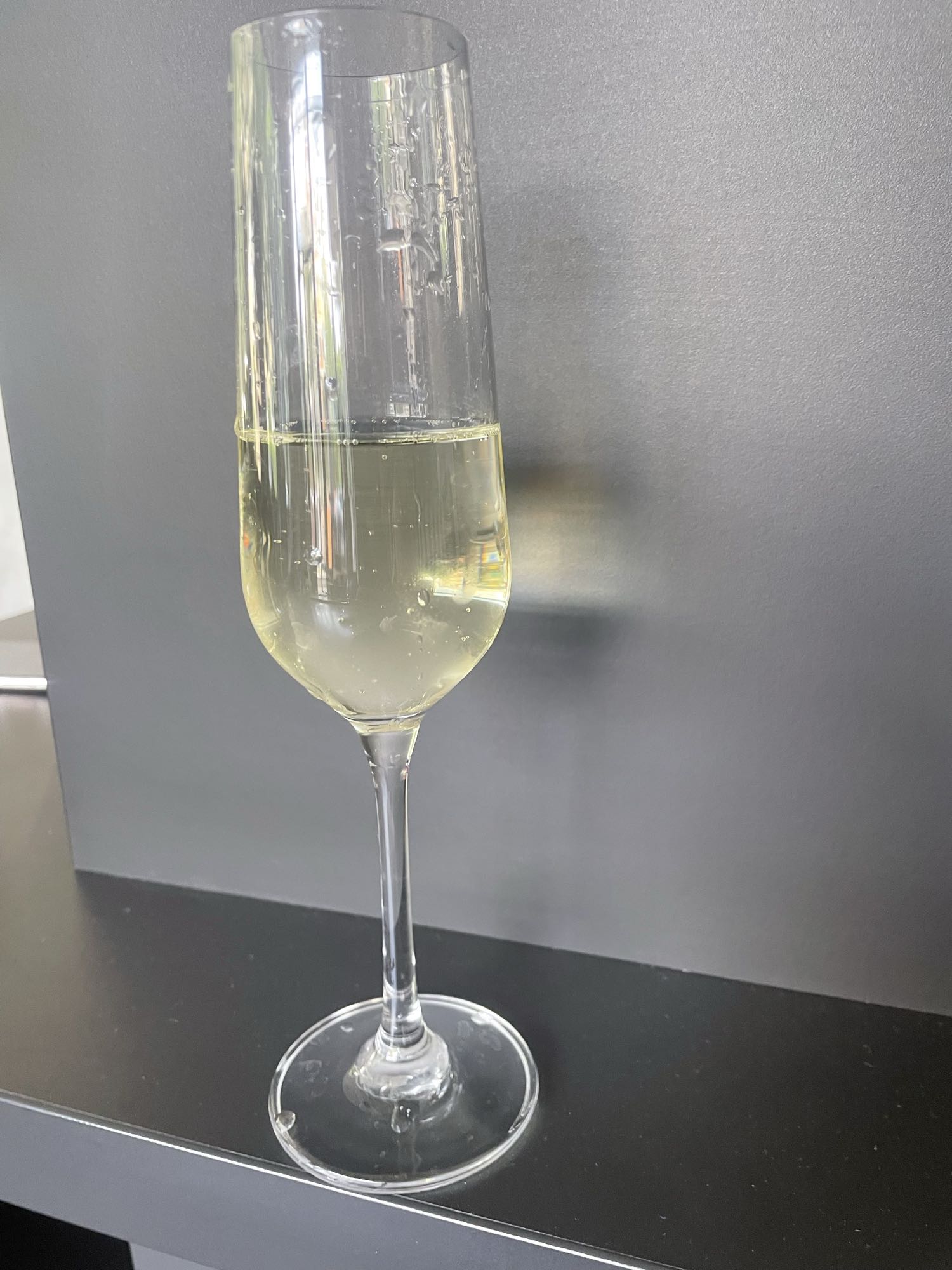 Pahar de vin spumant