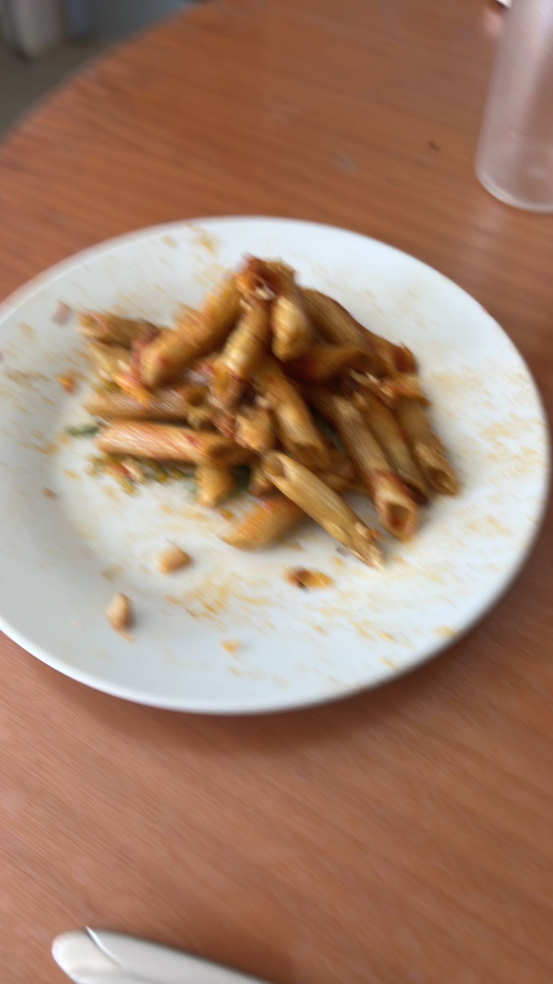 pasta con salsa de tomate