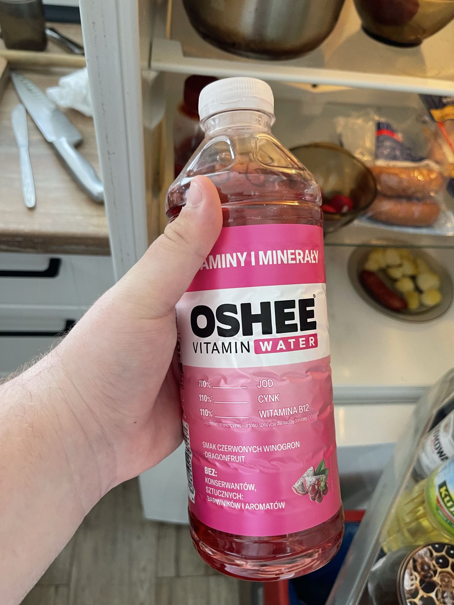 Oshee woda witaminowa
