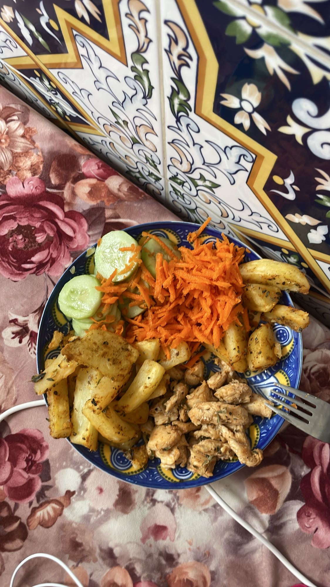 Chicken Veggie Plate