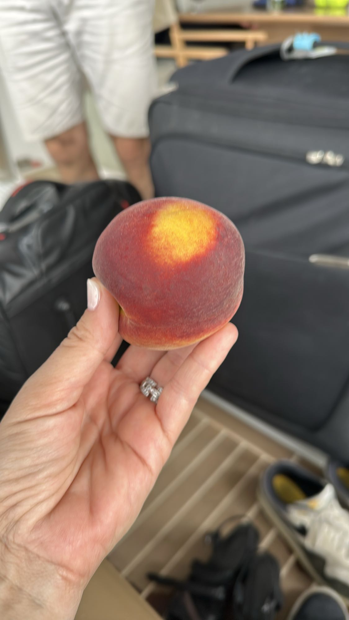 Fresh Peach Snack
