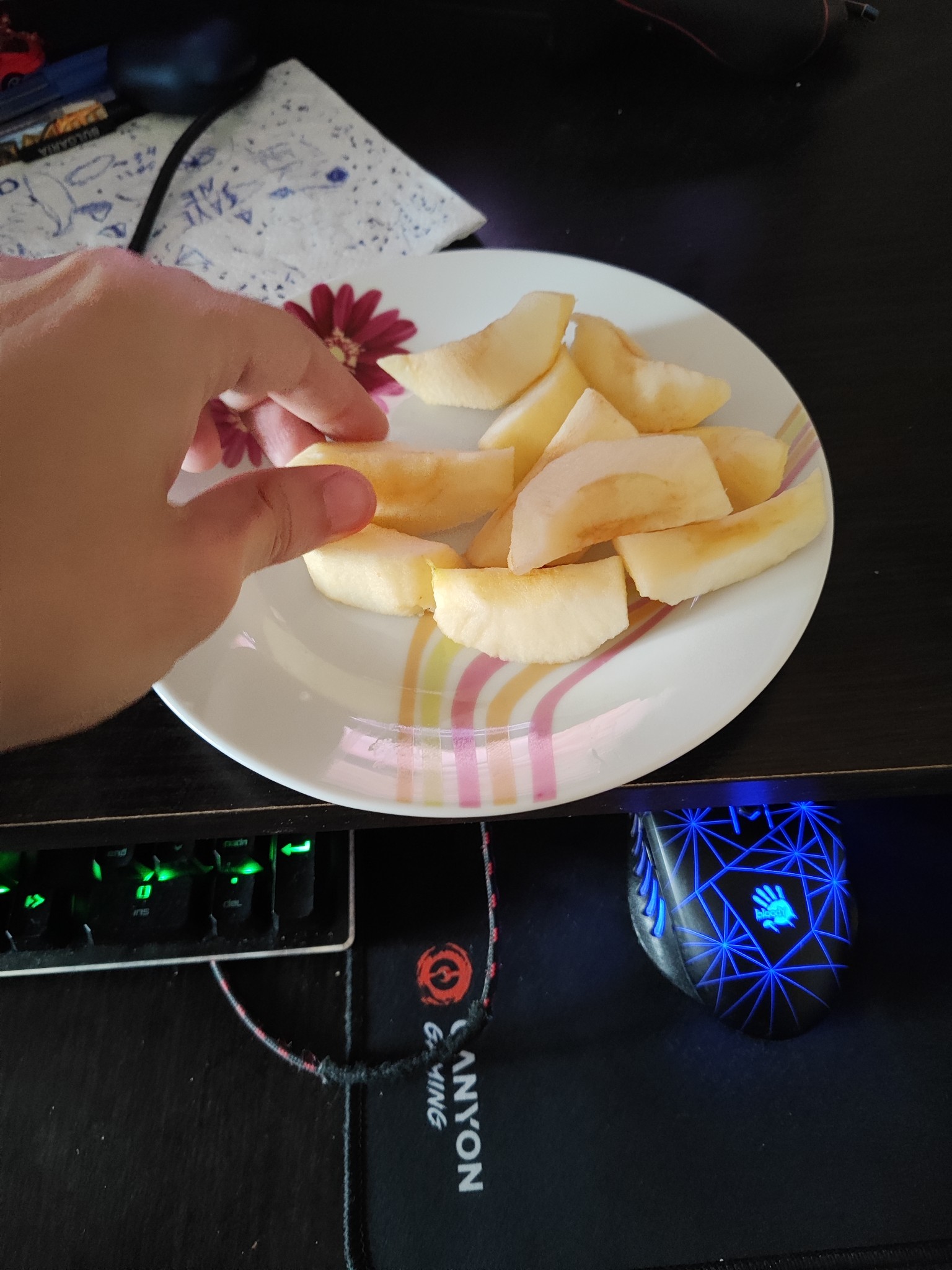 Sliced Apple Snack