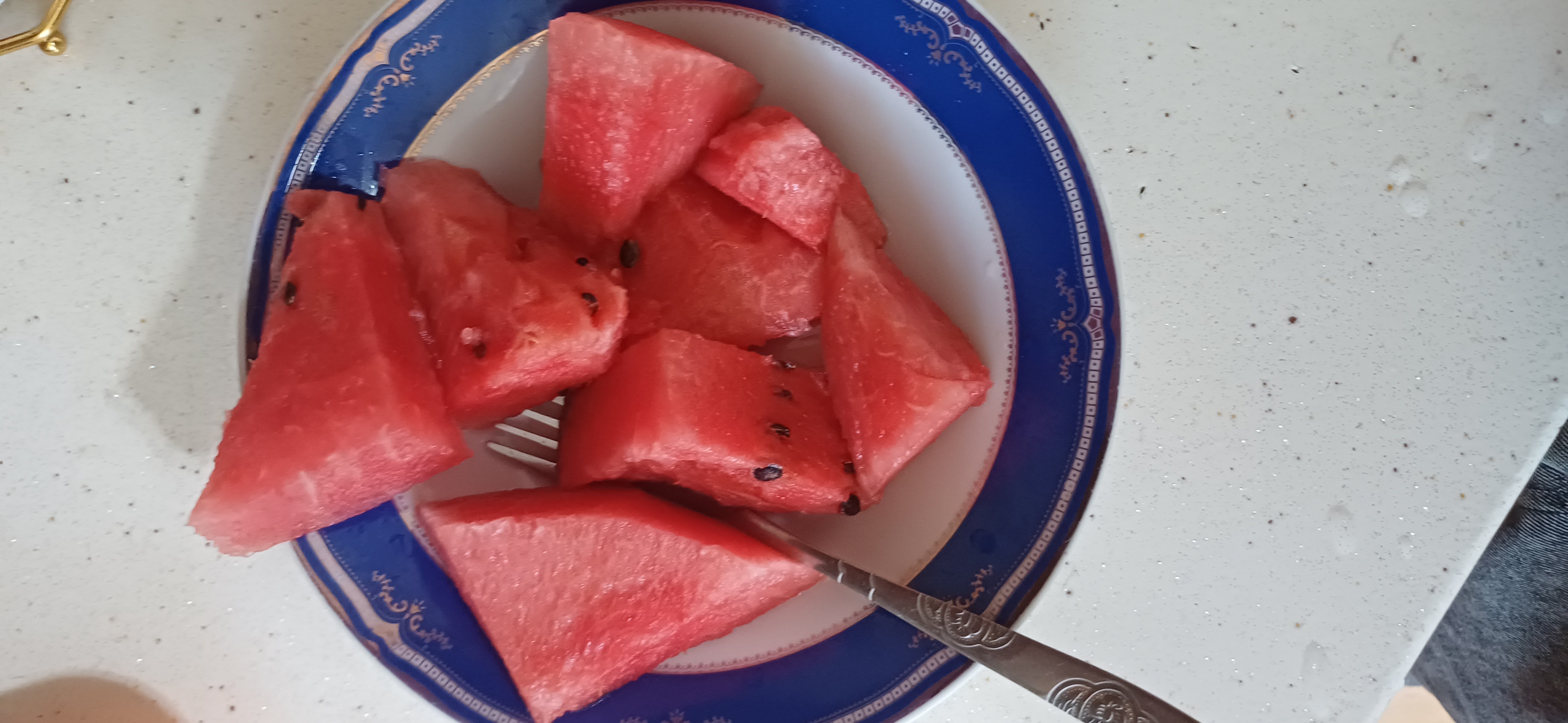 Watermelon slices