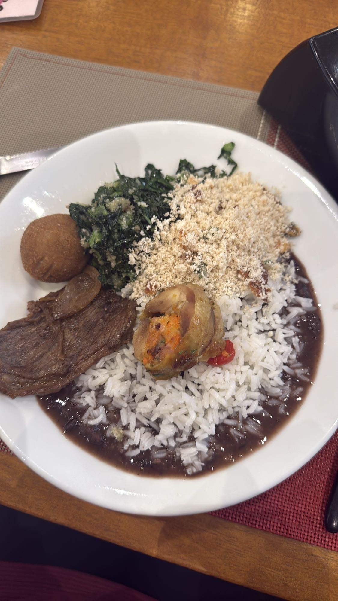 Prato brasileiro completo