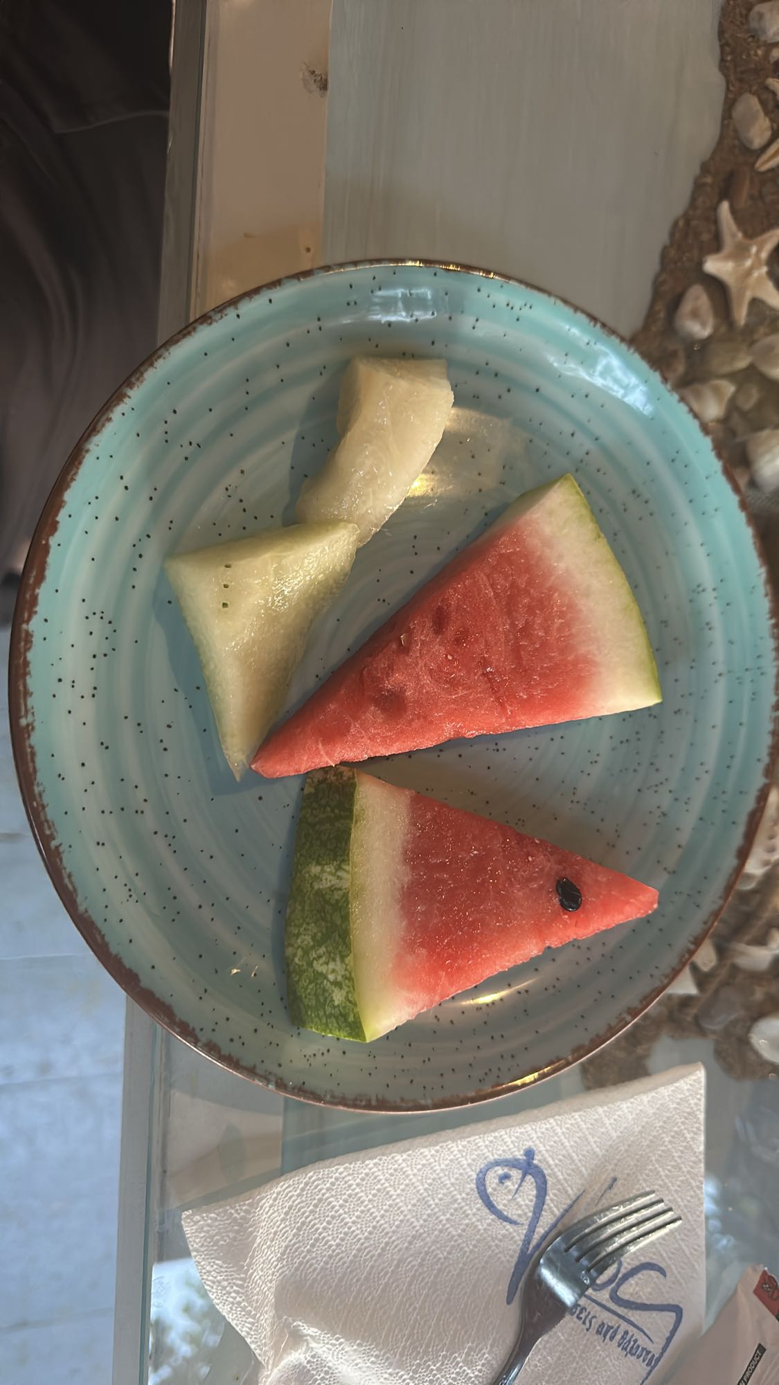 Watermelon and Melon Slices