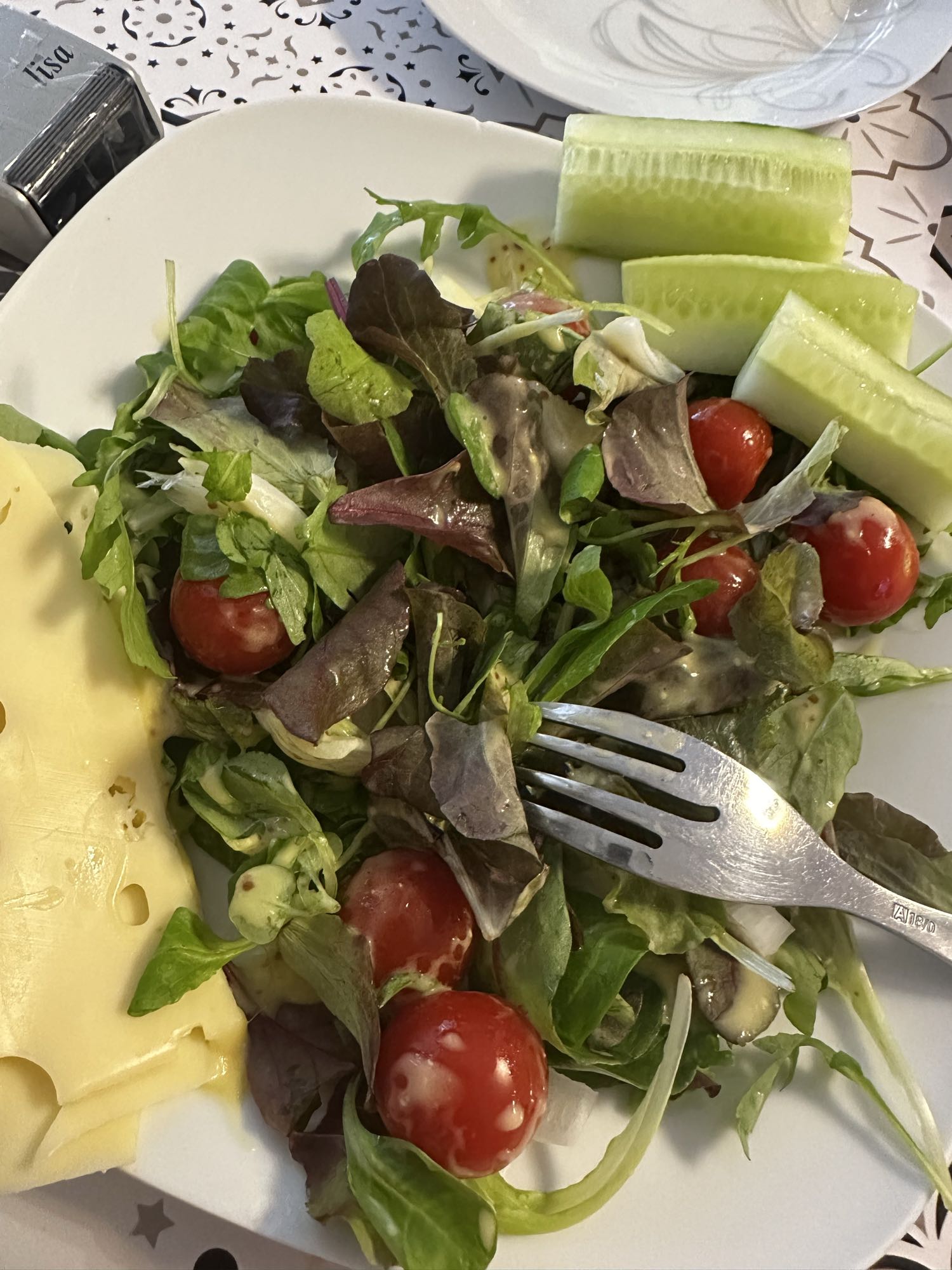 Salade fraîcheur fromage