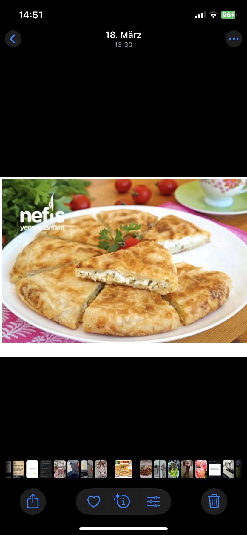 Börek mit Käse